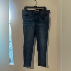 Democracy Dark Blue Skinny Jeans